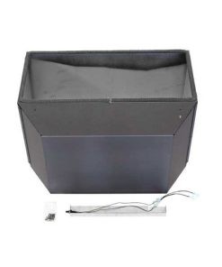 Mud Mixer Hopper Extension Part