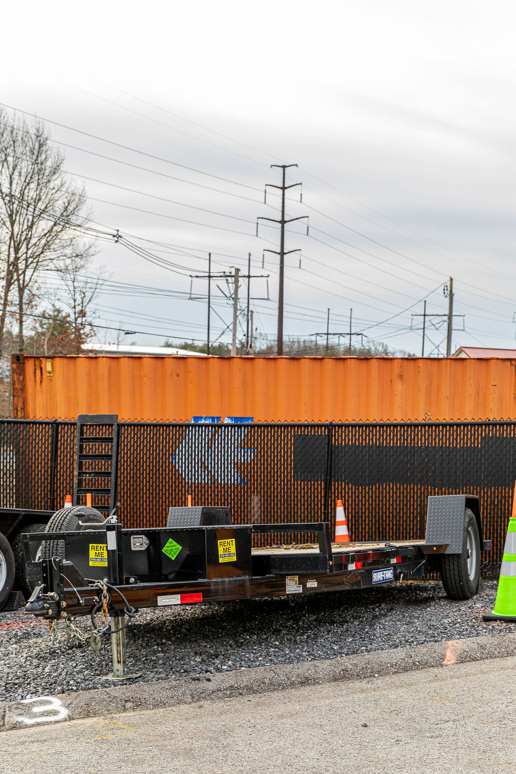Trailer #5, 6 & 7 - Equipment Trailer - Single Axle Tilt Deck - 6K GVW - 4K Payload - Image 2