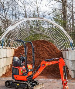 Excavator 2,600Lbs - Kubota U10 Mini Excavator, Open Cab "U-10"