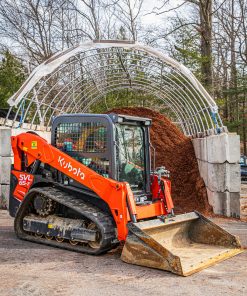 Bobcat - Kubota SVL65 (TRACK) Skid Steer Full Cab, AC/Heat/Radio, Hi-Flow, 2 Speed