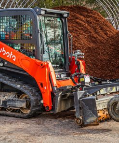 Harley Rake for skid steer, 72"   (M6 Power Box Harley Rake by Paladian/Harley)