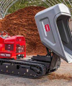 Toro Dump Buggy Wheel Barrow -Track Driven-180 degree swivel-2500Lb Cap, Toro UltraBuggy (Model 2500-TS)