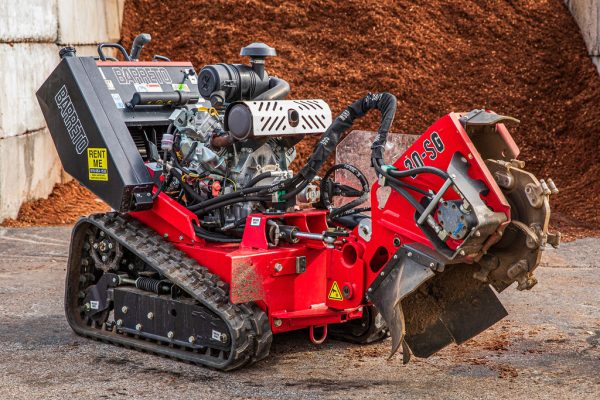 Stump Grinder 31hp (Barreto 30SG / SG30) Track Drive - Self Propelled ...