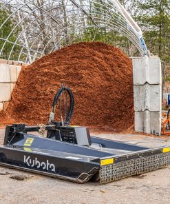 Brush Mower 60" (Upto 4" thick brush)  Brush/Field Mower Attachment FOR SKID STEER  (Kubota Model SC4060)