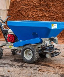 Top Dresser - Compost Spreader  (EcoLawn ECO250)   Self Propelled Walk Behind Compost Spreader