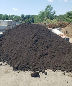 Compost  - (Great for lawn top dressing)