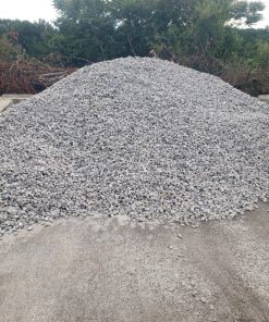 Alternative view of 1-1/2" Granite Stone - (Crushed Granite Stone)