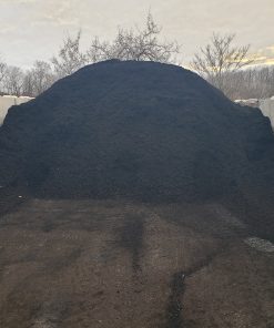 Alternative view of Black Bark Mulch (Black Mulch)