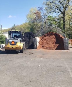 Hemlock Bark Mulch (Premium Hemlock Blend Mulch)