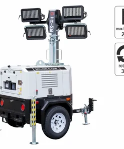 Light Tower - "Trime X-Smart EL1250" Tow Behind Diesel Powered Light Tower