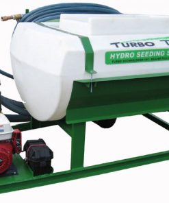 Hydro-Seeder - "Turbo Turf HS-300-EH" Skid Mount Hydro-Seeder 300 Gallon