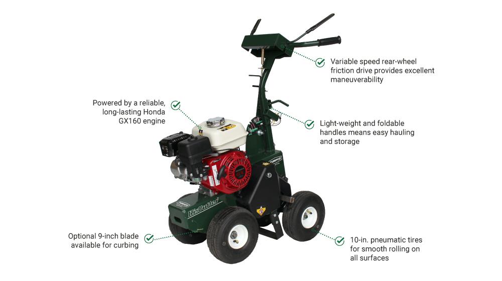 Sod Cutter - "Turfco KisCutter"