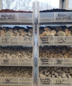 3/8" Pea Stone  (Washed Pea Stone 3/8")