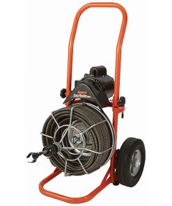 Drain Cleaner 1/2" x 75' Auto Feed “General Pipe Easy-Rooter Jr.