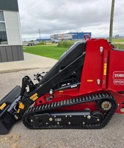 Toro Dingo TX700 (Diesel) Mini Skid Steer Track Loader – Wide Track, Stand-On Platform