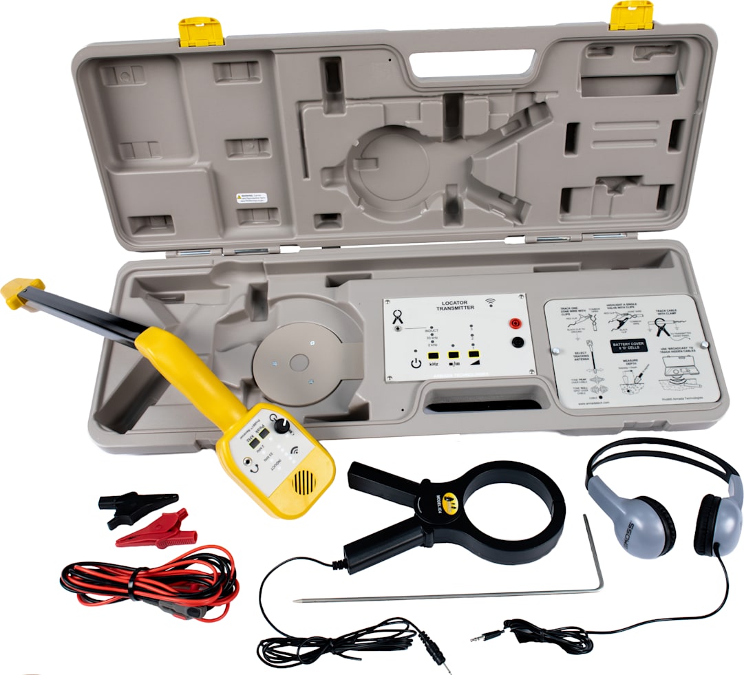 Underground Wire & Cable Locator Tracer (Armada PRO881 Digital)