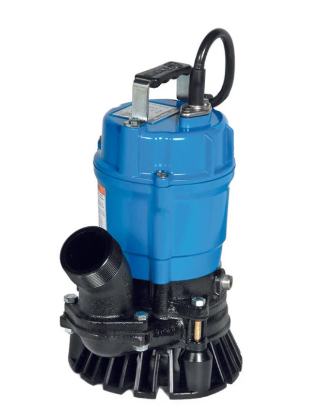 2" Submersible Trash Pump – Electric 1/2 HP – 20' Cord “Tsurumi HSZ2.4S”