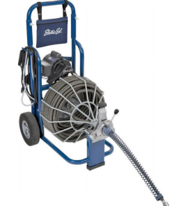 Drain Cleaner 3/4" x 100' Auto Feed “Electric Eel