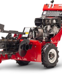 Trencher – 24" Deep x 4" Wide – Self-Propelled Walk-Behind (Barreto E924HM-4MS / Model 924)