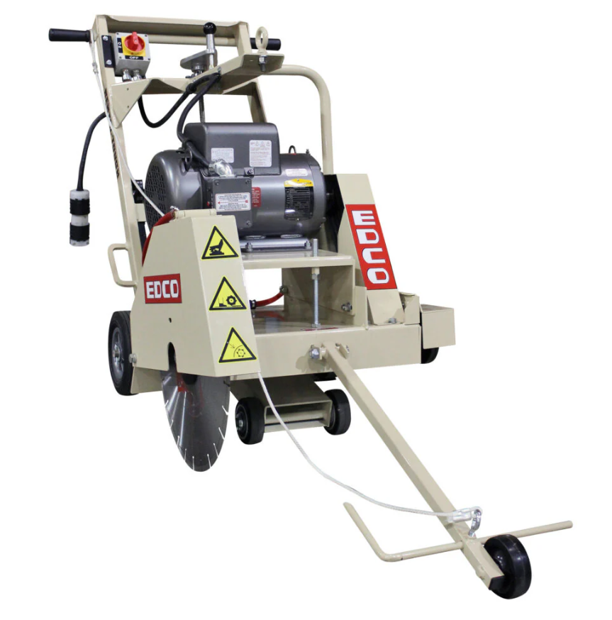 Walk Behind Saw 18" – Electric 230V (Edco DS18E)