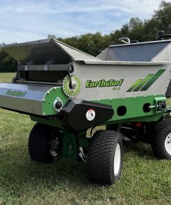Lawn Top Dresser (Earth & Turf 410-SP) Ride-On Top Dresser / Compost Spreader