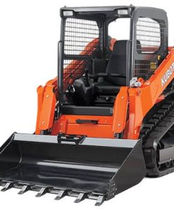 Bobcat - Kubota SVL75 (TRACK) Skid Steer Full Cab, AC/Heat/Radio, Hi-Flow, 2 Speed - "Model SVL-75"
